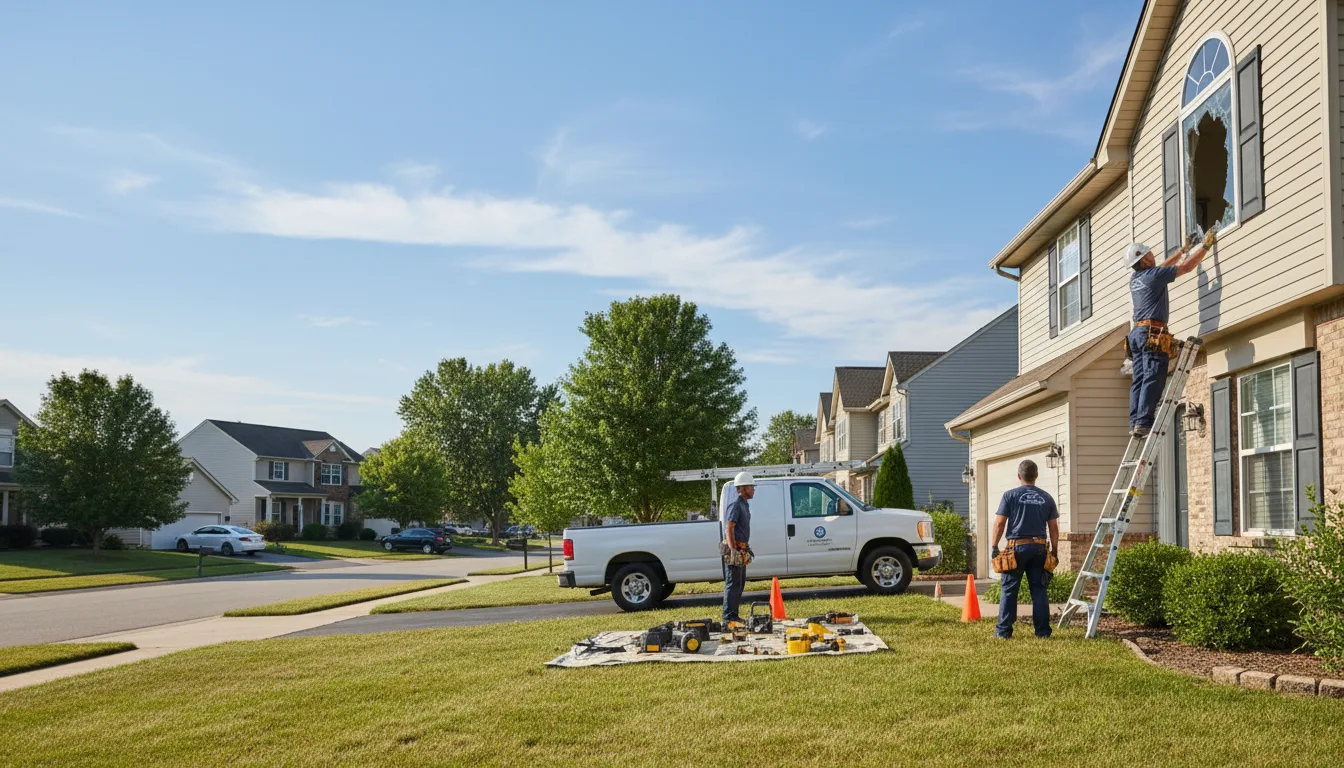 Expert window installer providing residential service in Powhattan, KS